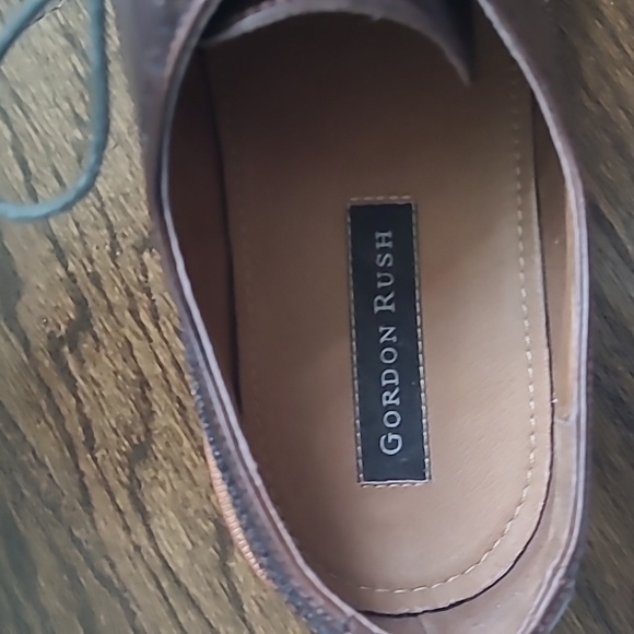 Gordon Rush Wingtip Leather Dress Shoes, 15 - Picture 2 of 5